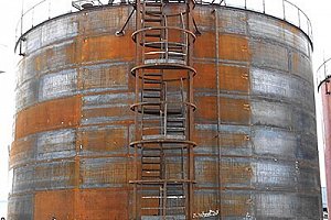 Проект производства работ кранами (ППРк) на монтаж РВС-3000